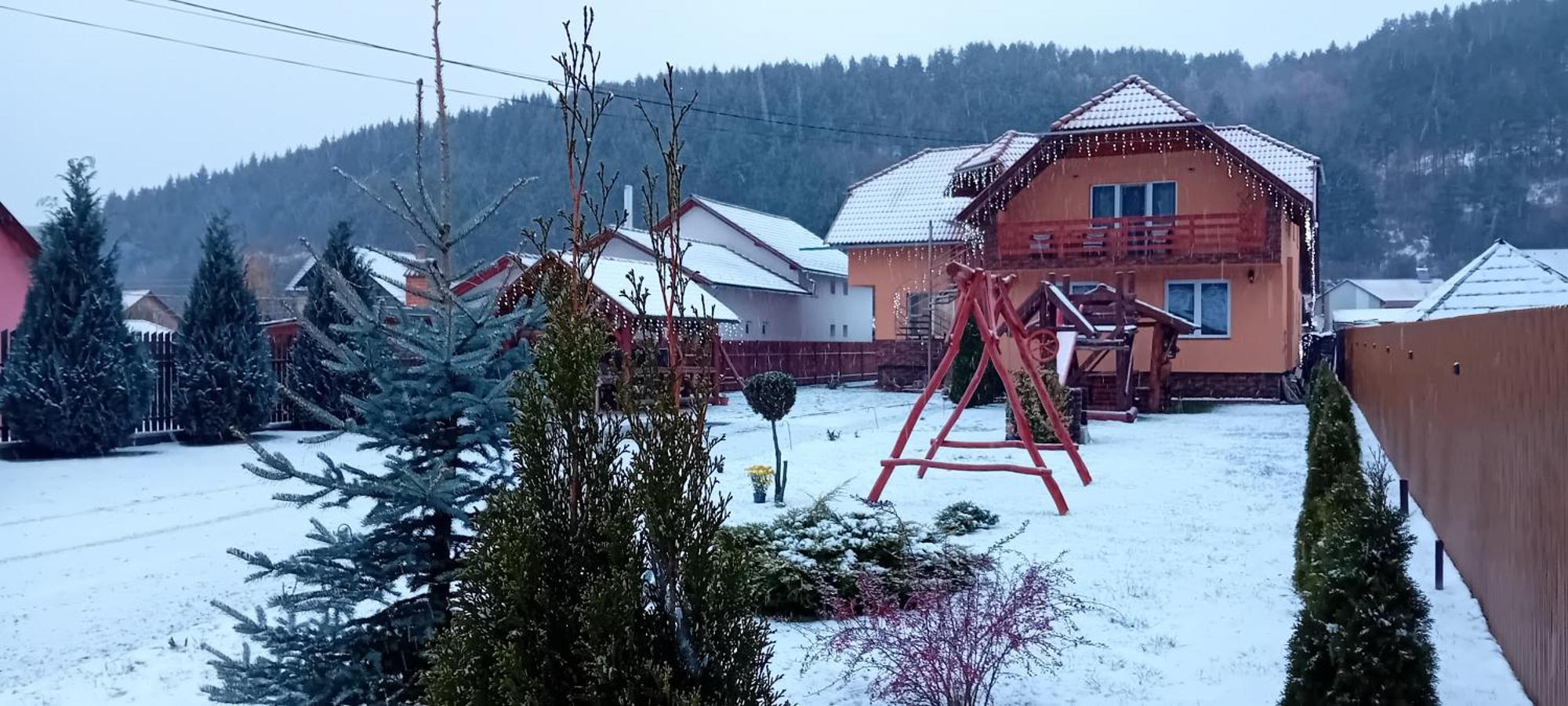 Casa De Oaspeti Cristian Прайд Стая снимка